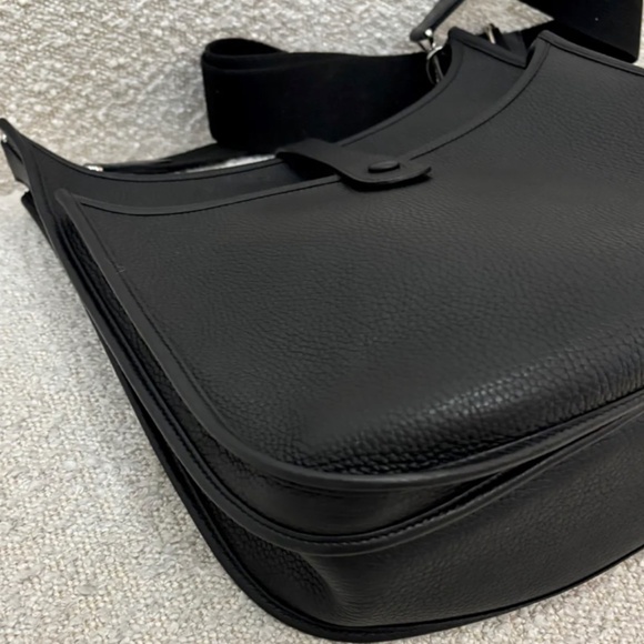 Authentic Pre-Owned Hermes Evelyne GM Black - Picture 9 of 15